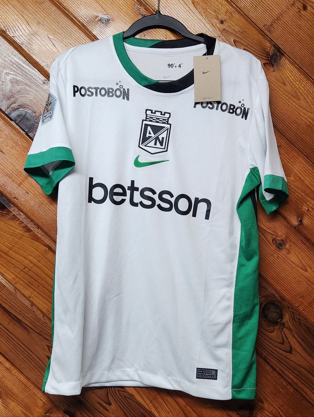 Atlético Nacional Away Shirt 2026 - Colombia Football Shirt